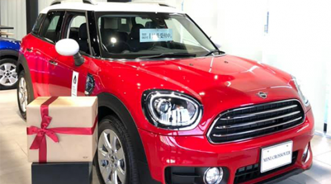 MINI豊橋 ファイナルセール開催中