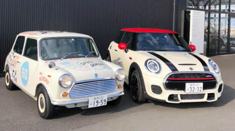 クラシックMINIをドライブするチャンス