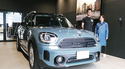 クロスオーバー クーパー D