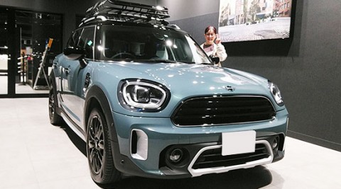 クロスオーバー クーパー D