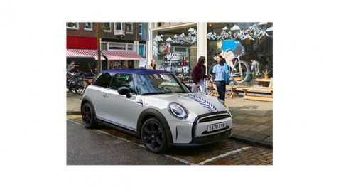 街にインスパイアされて誕生した。MINI Brick Lane Edition.