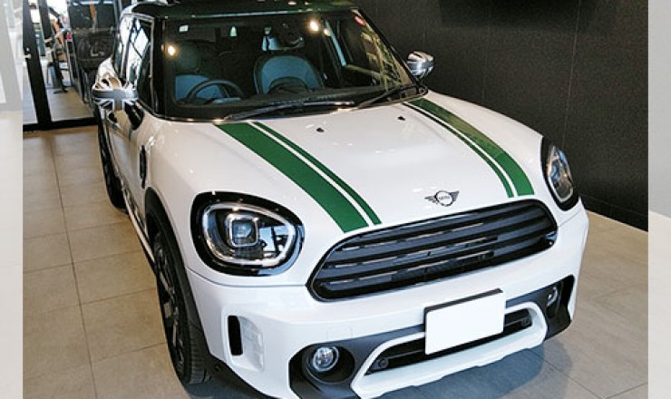 クロスオーバー クーパー D UNTAMED EDITION(限定車)