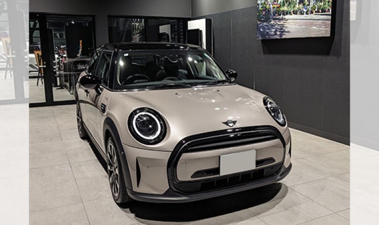 5 ドア クーパー D CAMDEN EDITION.(限定車)