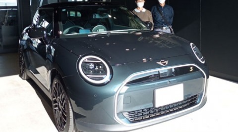 ALL-ELECTRIC クーパー SE