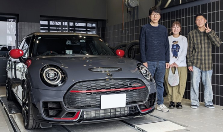 クラブマン ジョンクーパーワークス GP-EDITION