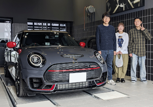 クラブマン ジョンクーパーワークス GP-EDITION
