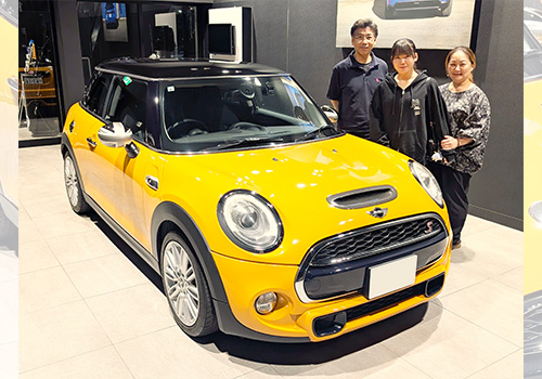 3 ドア クーパー S