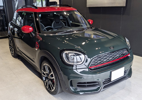 ジョンクーパーワークス クロスオーバー