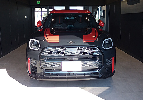 ジョン クーパー ワークス カントリーマン