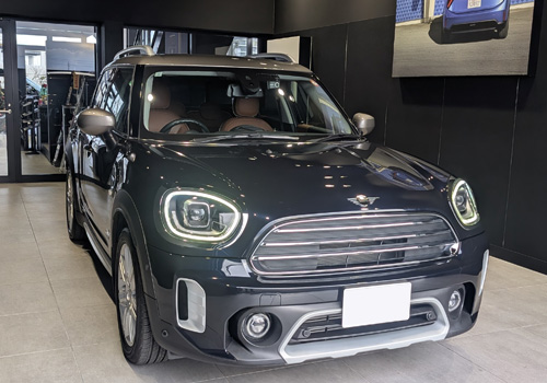 クロスオーバー クーパー D ALL4