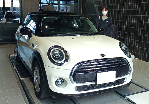 3ドア クーパーD