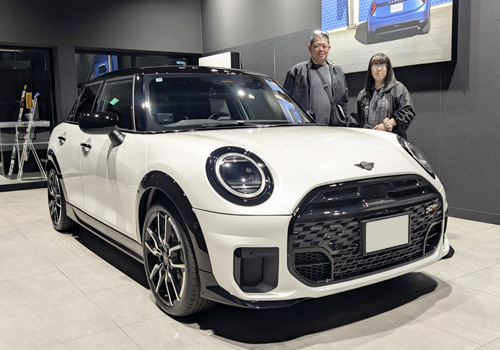 クーパー 5ドア S