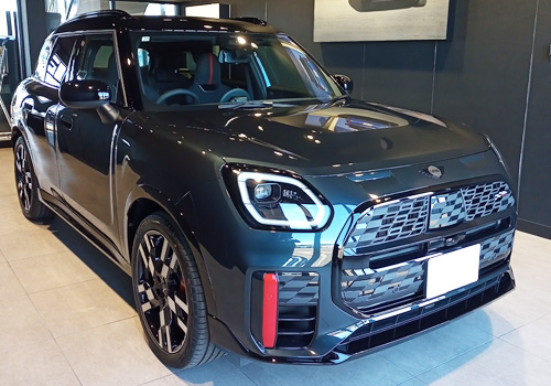 ジョン クーパー ワークス カントリーマン ALL4