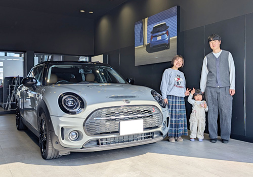 クラブマン クーパー SD