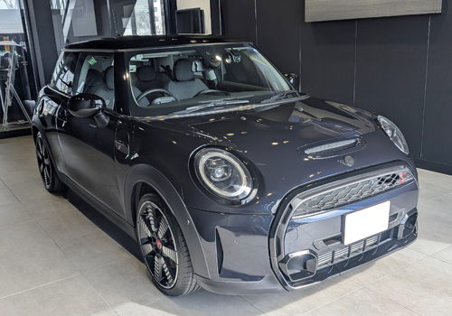 3 ドア クーパー S