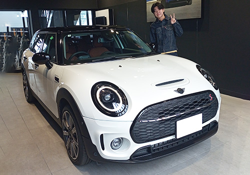 クラブマン クーパー SD